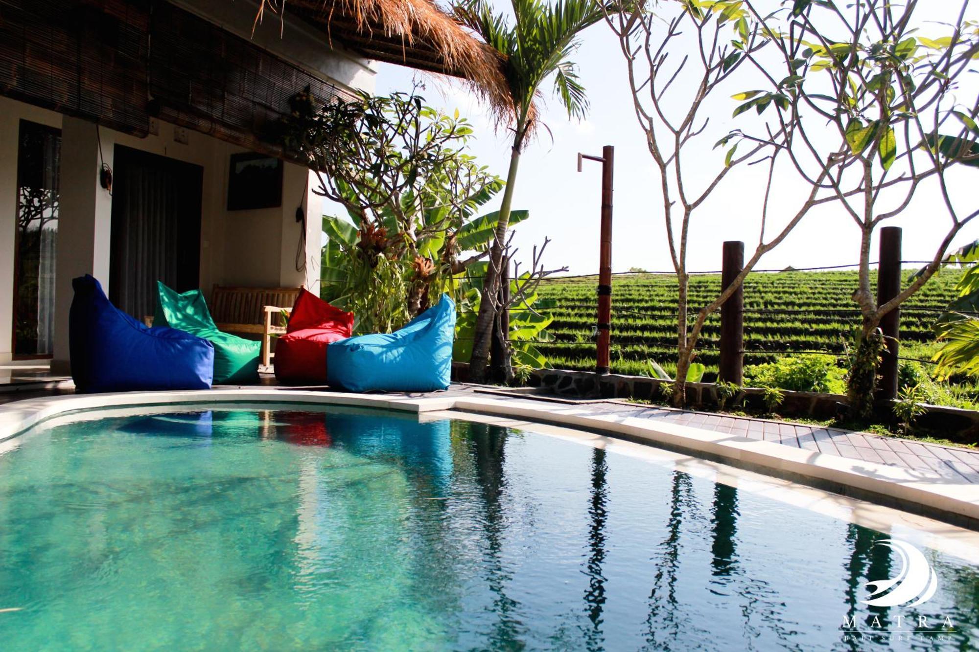 Отель Matra Bali Surf Camp Чангу Номер фото