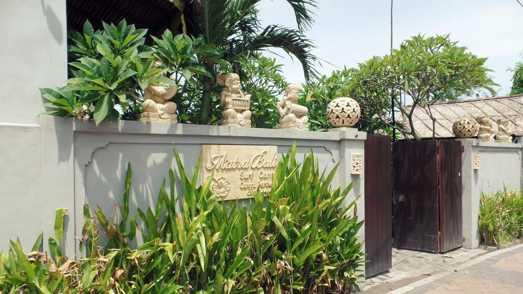 Отель Matra Bali Surf Camp Чангу Экстерьер фото